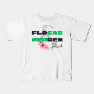 FLO-GAR Festival 2024 Kids T-Shirt